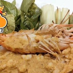 กลมตุ่ย ขนมจีนน้ำยาใต้ 1