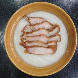 โจ๊กหมูทอด ธรรมดา