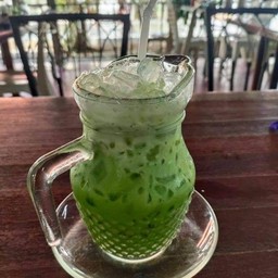 ชาเขียวเย็น