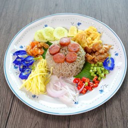 ข้าวคลุกกะปิ