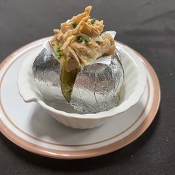 มันอบหน้าทูน่า