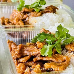 ข้าวหมูหวาน