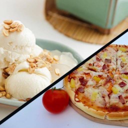 ไอติมกะทิ ความสุขที่ไม่มีวันละลาย ศรีนครินทร์-ร่มเกล้า ตัดใหม่