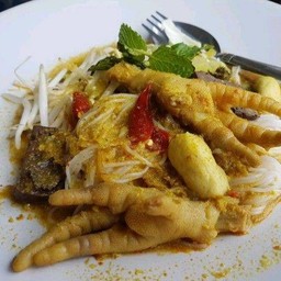 อร่อยดี ขนมจีนน้ำยา ซ.สรรพสิทธิ์11