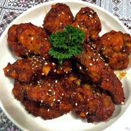 ไก่ทอดเกาหลี(korean style)