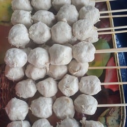 ลูกชิ้นเอ็นไก่ นึ่ง