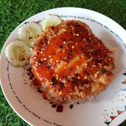 ข้าวไข่เจียวจี๊ดจ๊าด