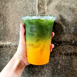 Green Tea Orange