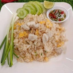 ร้านข้าวปลาแกะ ตลาดสี่แยกทศกัณฑ์ ตลาดทศกัณฐ์