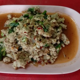 ลาบหมู