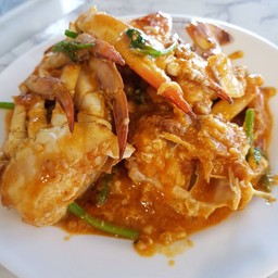 ปูตัวผัดผงกระหรี่