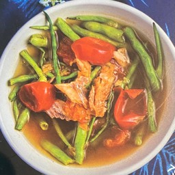 S12 - แกงผักขี้หูดปลาแห้ง