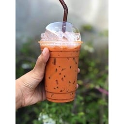 ชาเย็น ชาใต้ แก้วโอ่ง