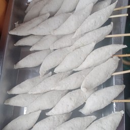 ลูกชิ้นปลา นึ่ง