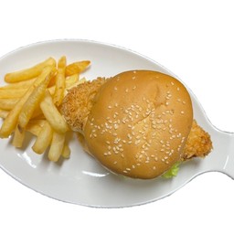 เบอเกอร์ปลาทอด