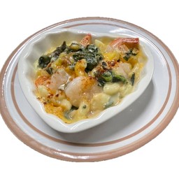 กุ้งอบชีส