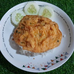 ข้าวไข่เจียวบ้านนอก