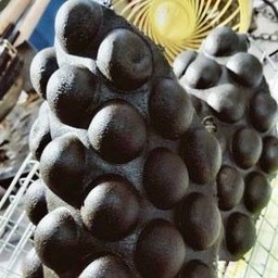 วาฟเฟิลฮ่องกงแป้งชาโคล ไม่ใส่ไส้