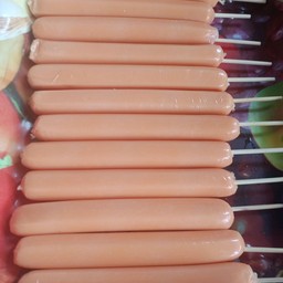 ใส้กรอกไก่ชีส นึ่ง