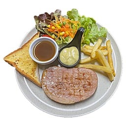 แฮมสเต็ก/มันบด