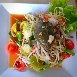 ตำไทย-ปูม้า