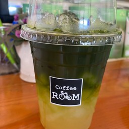 ชาเขียวน่้ำผึ้งมะนาว