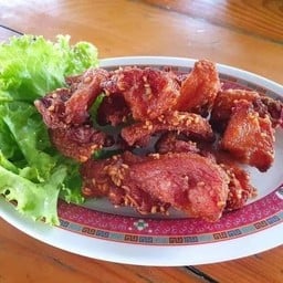 ตูดเป็ดทอด