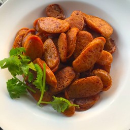 กุนเชียงไก่ทอด