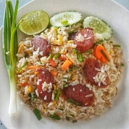 ข้าวผัดกุนเชียง