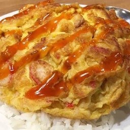 ข้าวไข่เจียวทะเล