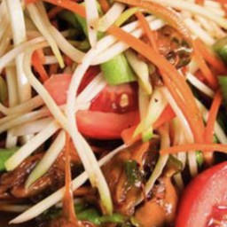 ตำหอยดอง