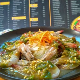 กุ้งแช่น้ำปลา