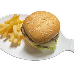 เบอร์เกอร์เนื้อบด