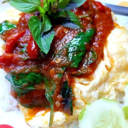 ข้าวฉู่ฉี่ไข่นุ่ม