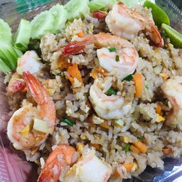 ข้าวผัดจานใหญ่ (ทานได้3คน)