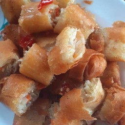 ปอเปี๊ยะทอดไอดิน