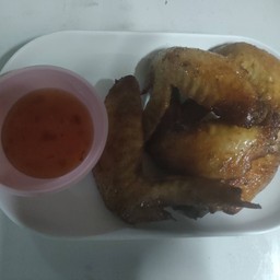 ปีกไก่ทอด