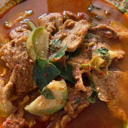 แกงป่ากับข้าว[เลือกเนื้อสัตว์ได้ค่ะ]