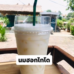นมฮอกไกโดเย็น