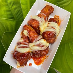 ไก่ทอดซอสสไปซี่โรยชีสสส
