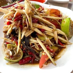 ส้มตำปูปลาร้า