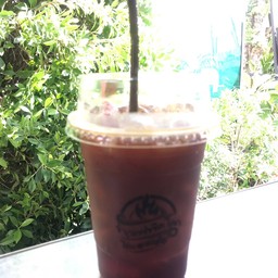 อเมริกาโน่เย็น