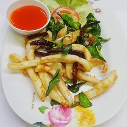 หมึกแดดเดียว