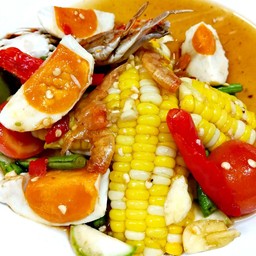 ส้มตำแซ่บปาก สาขาสันกำแพง สันกำแพง