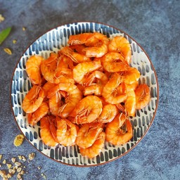 กุ้งต้มเค็ม