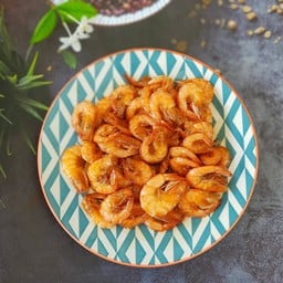 กุ้งต้มหวาน