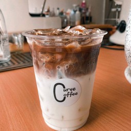 ลาเต้เย็น