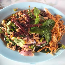 แซ่บอีสาน ลาบเป็ดอุดร - ถนนพลพิชัย