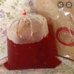 ชาดำเย็นถุงกระดาษ