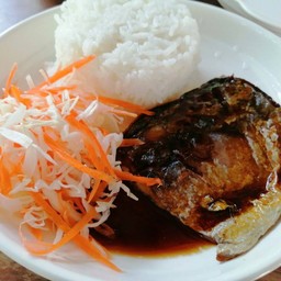 ข้าวหน้าปลาซาบะ